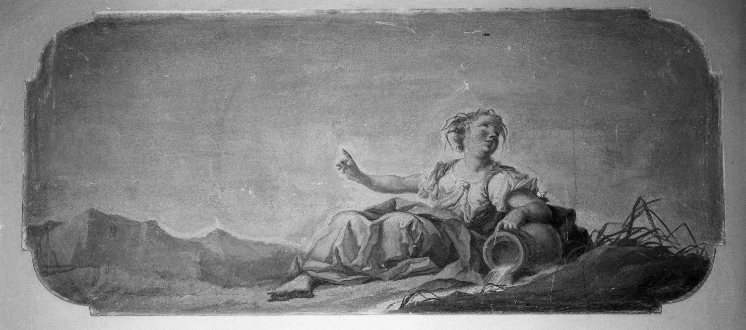 Allegoria dell'Acqua - Palazzo Allegri, Verona